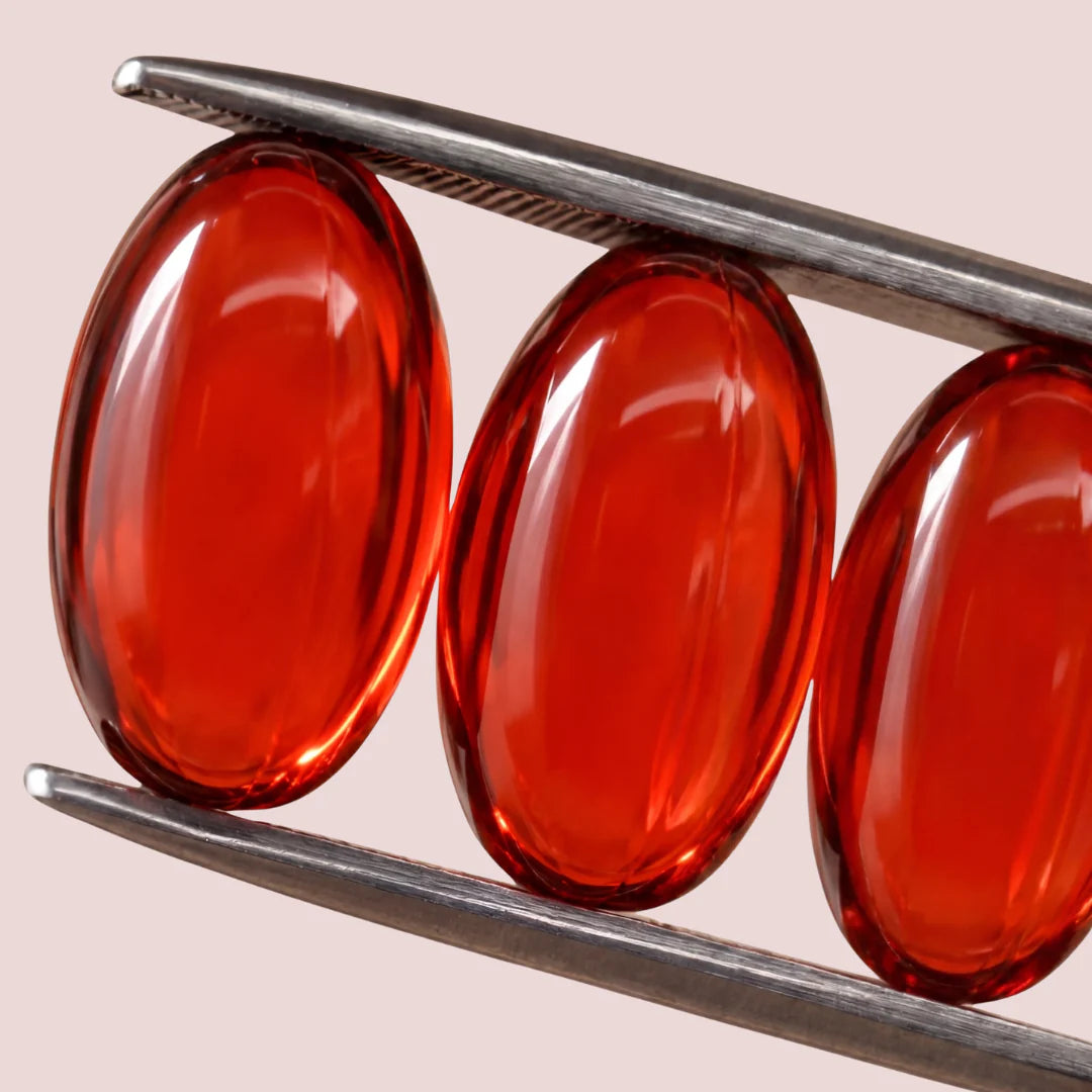 Cápsulas blandas de capsaicina