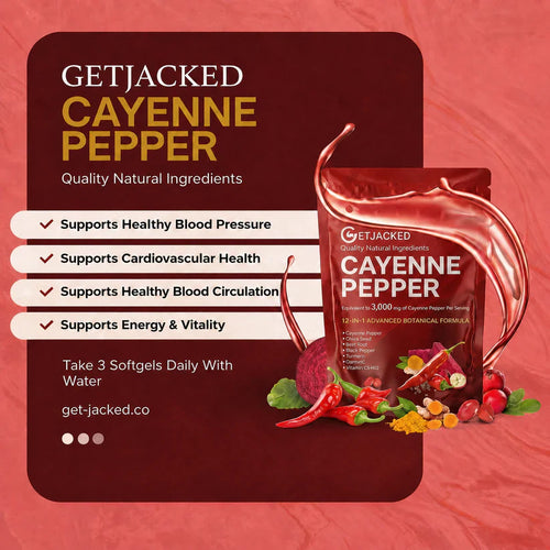 Support Vascular Function with firecaps Cayenne